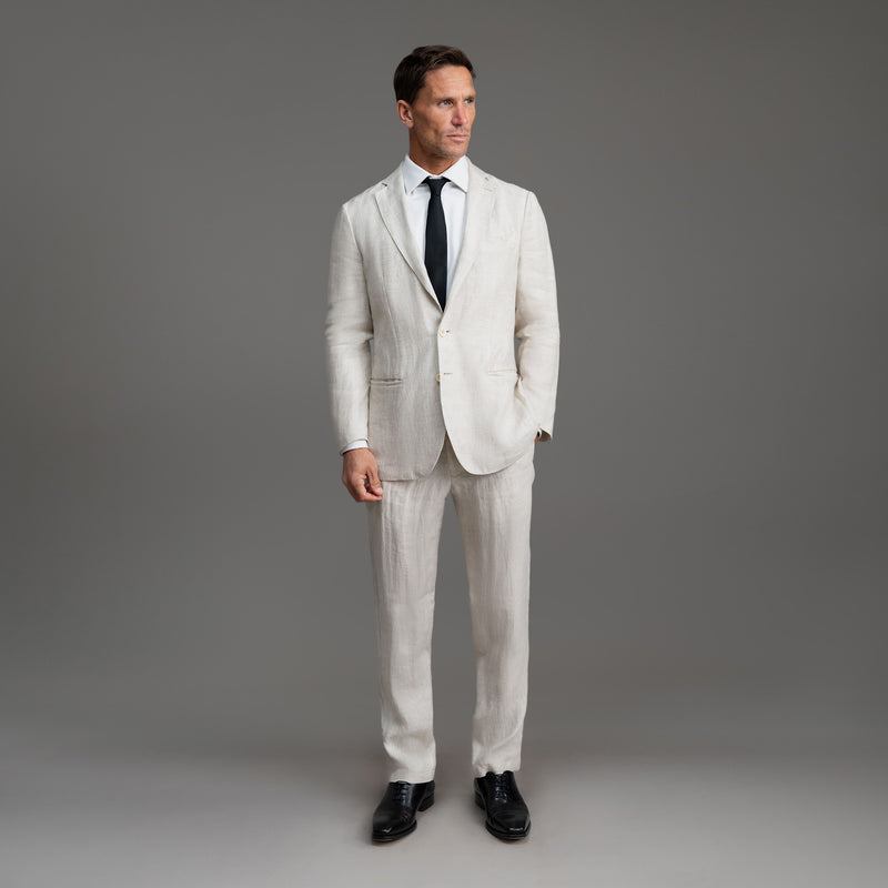 Soho Linen Suit